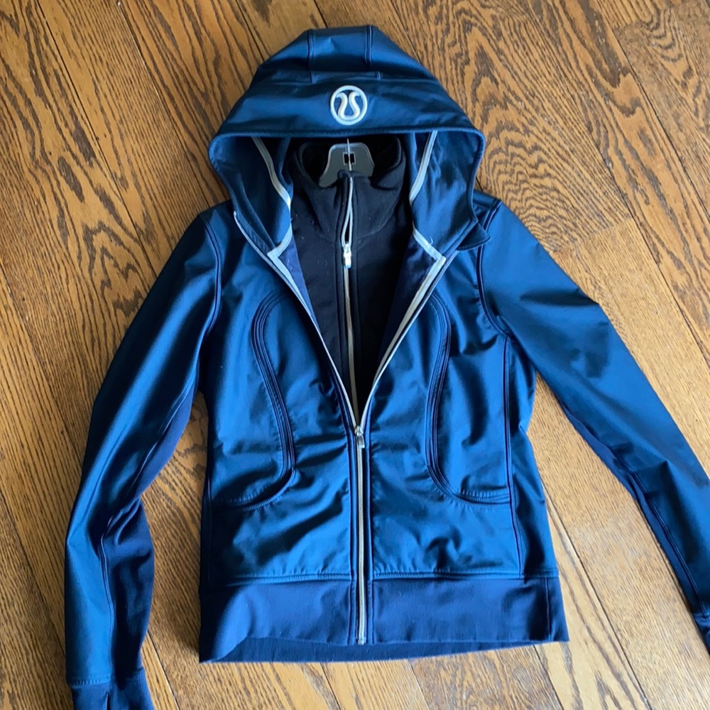 Lululemon Repel Shell Jacket, Size 8 - image 1